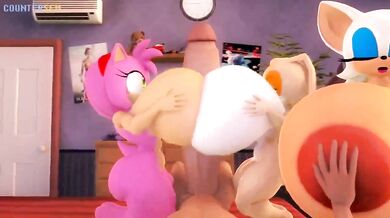 The Sword of Ecstasy - An Orgy of Giant Breasts and Monster Cocks Let the Hentai Begin!