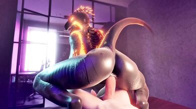 "Indoraptor Blows the Horn - A Lewd Chord Compilation of Hentai Porn Videos"