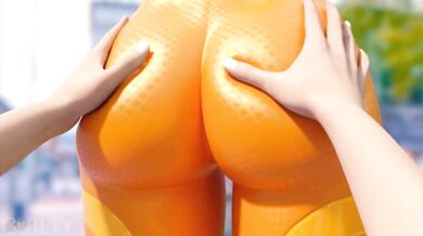 "Priestess of the Temple of Lust - The Ass Competition"