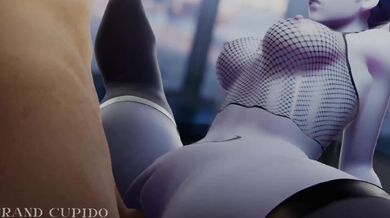 "Priestess of the Temple of Lust - The Ass Competition"