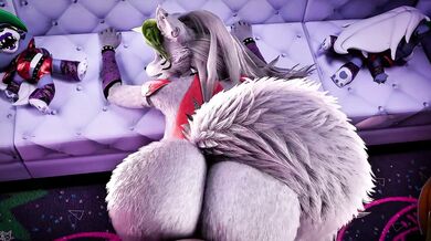 'The Naughty Masseuse: A XXX Parody of "Cleaning Roxanne's Fluffy Ass"'
