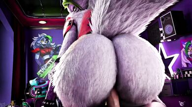 'The Naughty Masseuse: A XXX Parody of "Cleaning Roxanne's Fluffy Ass"'