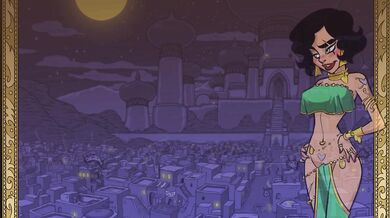 'The Sultry Maiden and the Royal Warrior - A Tale of Love and Lust in a Faraway Kingdom'