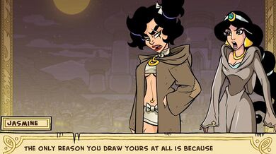 'The Sultry Maiden and the Royal Warrior - A Tale of Love and Lust in a Faraway Kingdom'