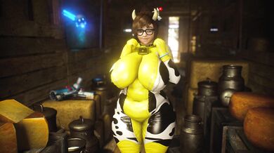 Rewritten as: "The Year of the Mei (Bodysuit) - 4K Ultra HD"
