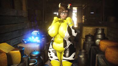 Rewritten as: "The Year of the Mei (Bodysuit) - 4K Ultra HD"
