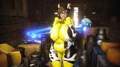 Rewritten as: "The Year of the Mei (Bodysuit) - 4K Ultra HD"
