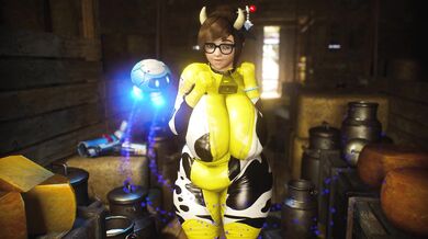 Rewritten as: "The Year of the Mei (Bodysuit) - 4K Ultra HD"