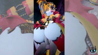 Rewritten as: "The Scrappy Baby and Mommy's Naughty Playtime"