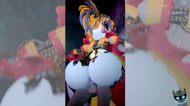 Rewritten as: "The Scrappy Baby and Mommy's Naughty Playtime"