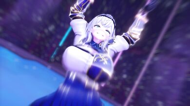 Noel SEX Dance with KUROMARU For*ced Orgasm'