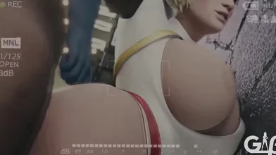 My Sexy Neighbor: The Threeway