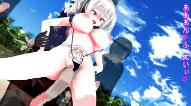 'Oceanic Research Ship Kashima 2: The ShamuMMD Hentai Porn Experience'