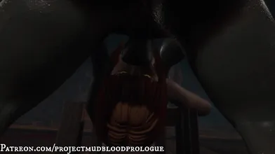 "The Intruder: A Mudblood's Tale"