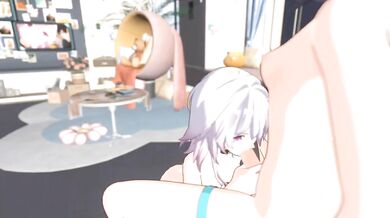 "The Mythical Fox-Girl and Her Tight Blowjob on March 7th"