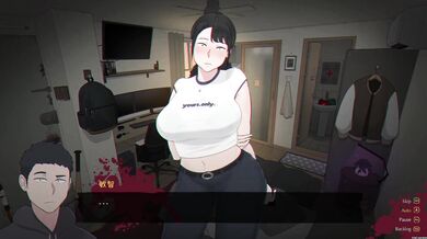 "Hentai Necromancer's Lustful Desires - Undead Lovers"