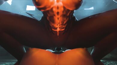 "The Tiefling Tav and his Fiery Romance with the Strapon-Loving Demoness Zmsfm"