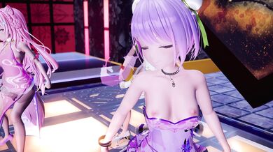 "Watch hot girls strip and play with themselves in hololives and normal videos!"