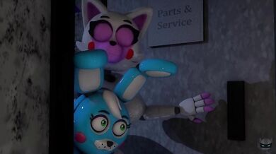 'Busty Babe Gets Taken By A Sexual Toy And A Foxy Tail'