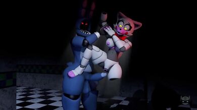 'Busty Babe Gets Taken By A Sexual Toy And A Foxy Tail'