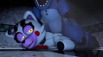 'Busty Babe Gets Taken By A Sexual Toy And A Foxy Tail'