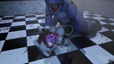 'Busty Babe Gets Taken By A Sexual Toy And A Foxy Tail'