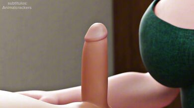 Rewritten as: "Aunty Cassie Gets A Blow Job"