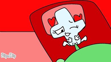 "Two dildos and a blow-up doll have passionate intercourse."