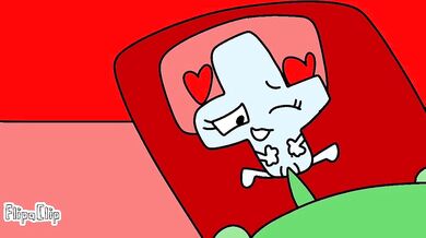 "Two dildos and a blow-up doll have passionate intercourse."