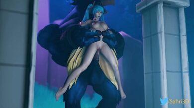"Two Girls One Cock: The Forbidden Passion of Alistar and Sona"