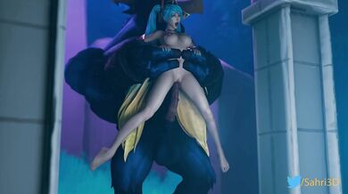 "Two Girls One Cock: The Forbidden Passion of Alistar and Sona"