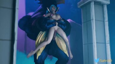 "Two Girls One Cock: The Forbidden Passion of Alistar and Sona"