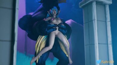 "Two Girls One Cock: The Forbidden Passion of Alistar and Sona"