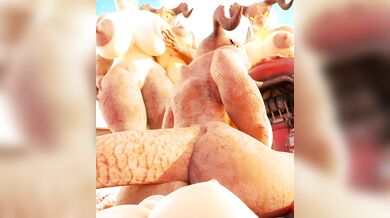 "Sexy Mutant Adventures in the Wasteland"