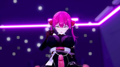 "Entertaining the Members Only Crew (Twintails)"