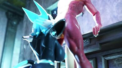 "Thrusting Into the Pussy of a Seductive Nymphomaniac!"