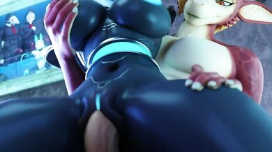 "Thrusting Into the Pussy of a Seductive Nymphomaniac!"