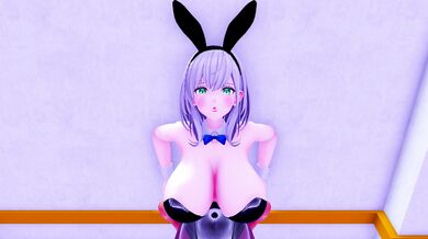 "Hentai Series Part #Shirogane Noel (Bunny Suit) [Hardcore]"