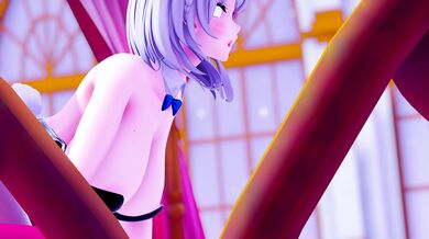"Hentai Series Part #Shirogane Noel (Bunny Suit) [Hardcore]"