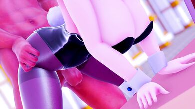 "Hentai Series Part #Shirogane Noel (Bunny Suit) [Hardcore]"