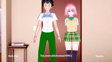 'Sexy Maid Miko's Naughty Threesome with Dickness and Tears of Joy'