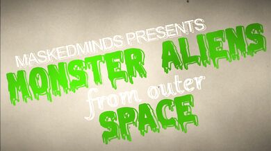 'Monster Aliens from Outer Space [MaskedMinds] (Cine) - 4K 120fps 21:9'
