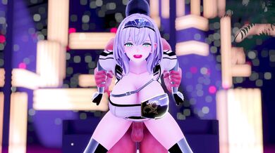 'Hentai PORN Series Part 1④Shirogane Noel [ブラン]✐'