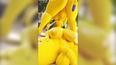 "Bizarre Manga-esque Cumshot Adventure of the Fleshy Fantasies"