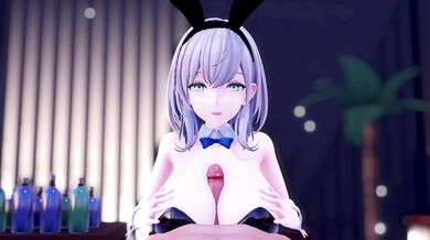 "Rubbing Hues in the Sexy Massage Salon - Ver. [Japanese Symbols]"