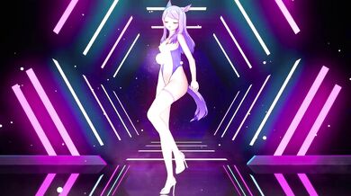 "Mejiro Coffee Shop - Roasting Wheat Meiji Restaurant Pretty Derby Dance x Uma Musume Fetish"