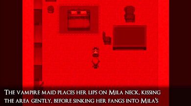 'Bloodthirsty Maidens: The Red Veiled Vampire Huntress'