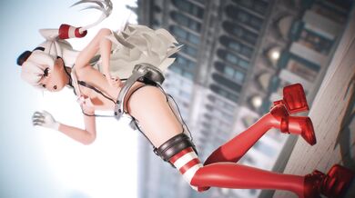 'The Wind of Amaterasu and Kantai Dancing in Ultra High Definition (1080P)'