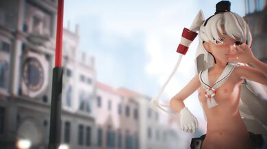 'The Wind of Amaterasu and Kantai Dancing in Ultra High Definition (1080P)'