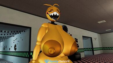 "The Toy Chick and her Bouncy Boobies"